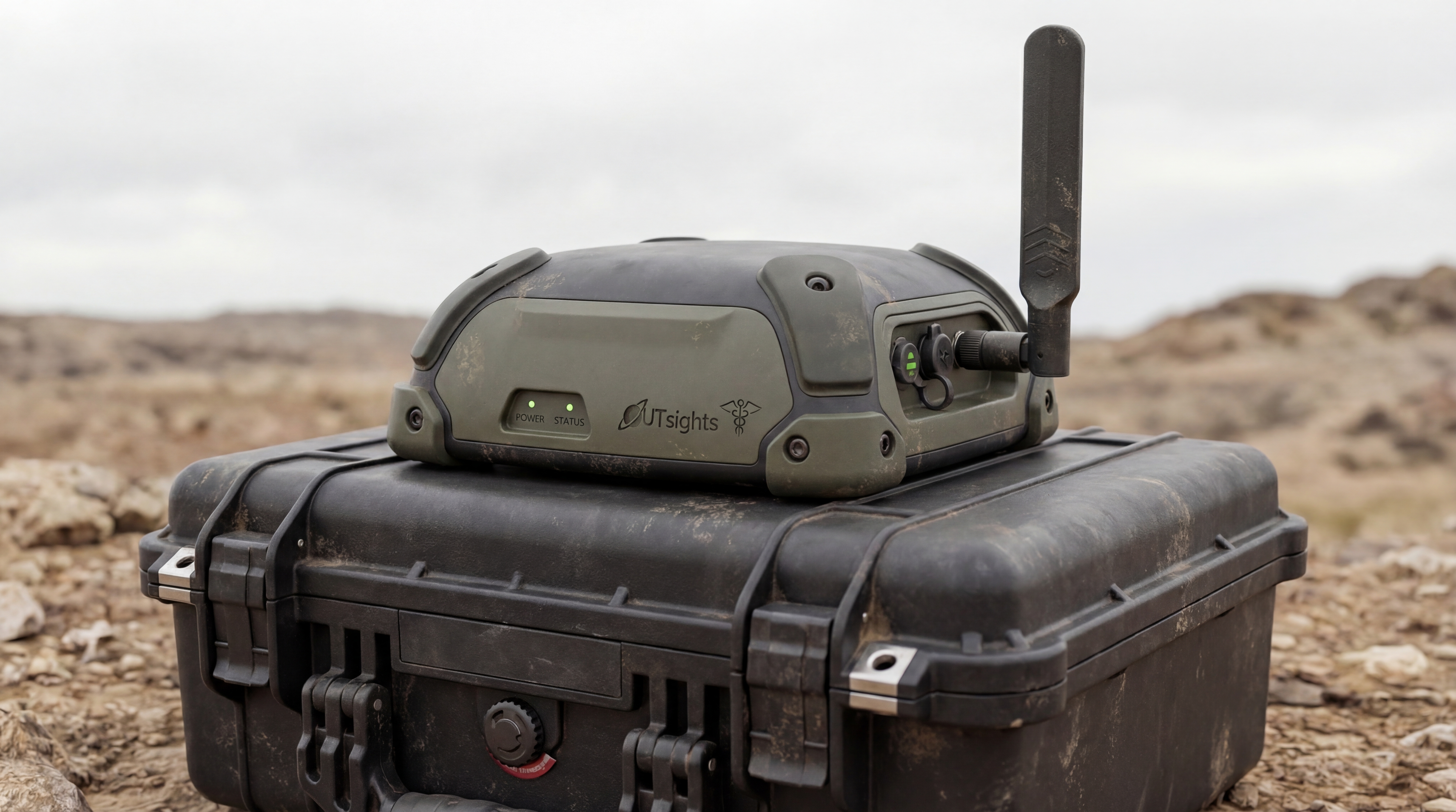 OUTsights Gateway Rugged Deployable unit