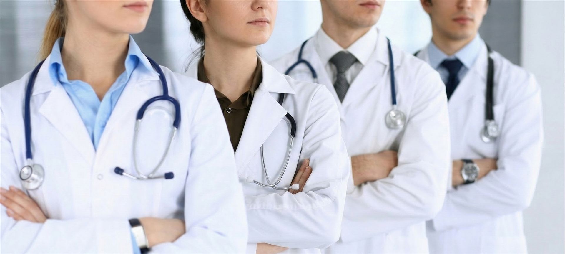 Medical professionals reviewing patient data