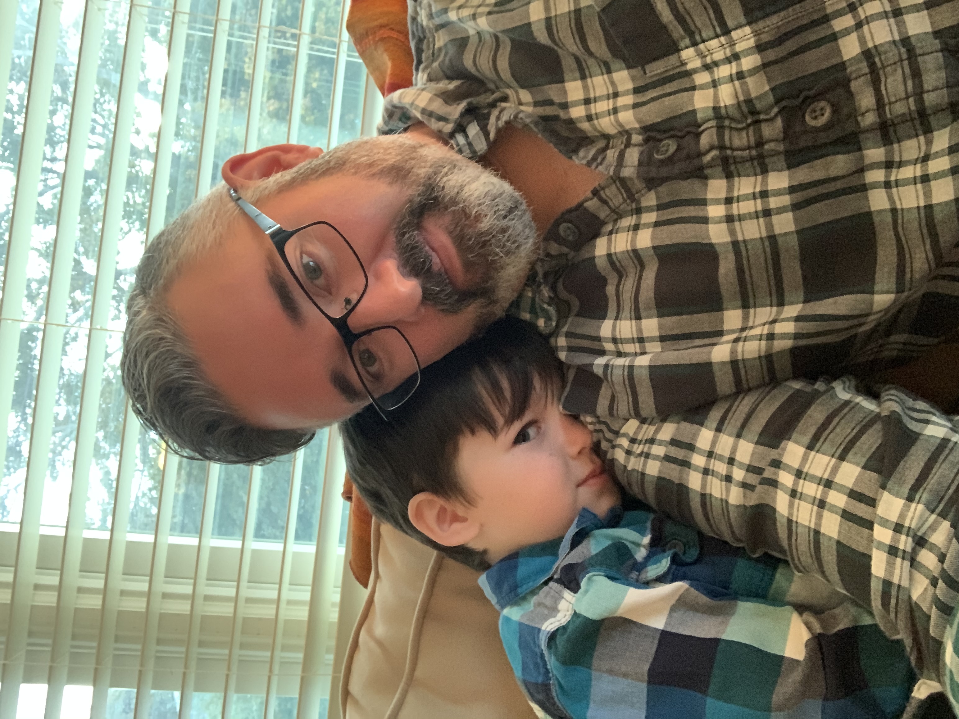 Jeremy and his son