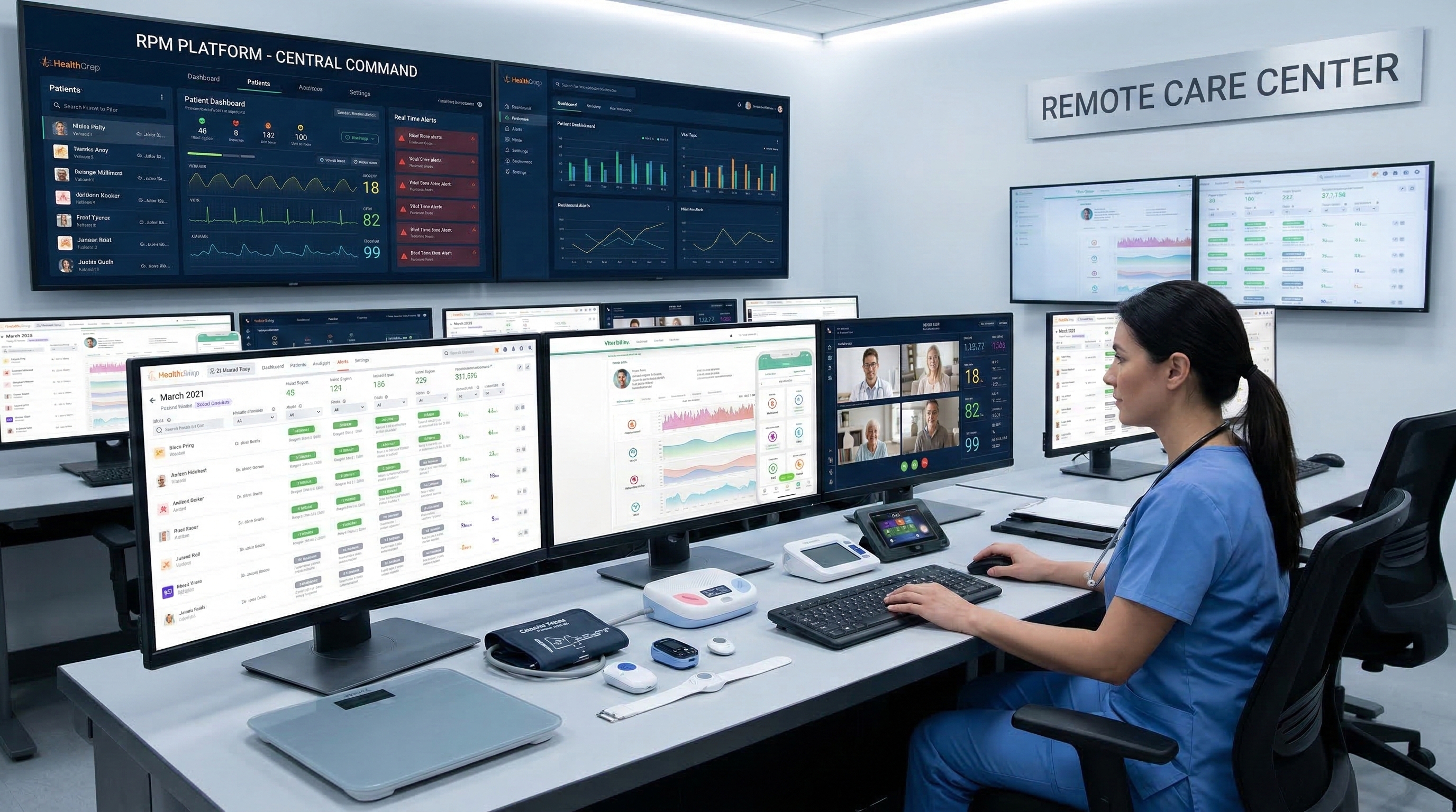 Clinical workstation
